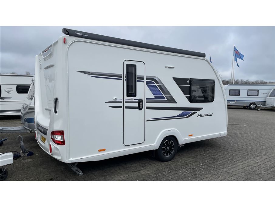 Sprite Mondial 420 SE